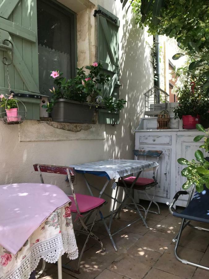 Chambre D'Hotes Le Laurier Blanc Portel-des-Corbieres エクステリア 写真